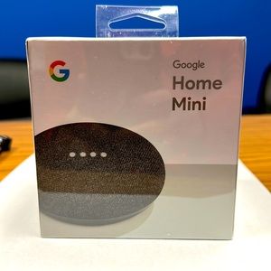 Brand New Google Home Mini 2nd Gen